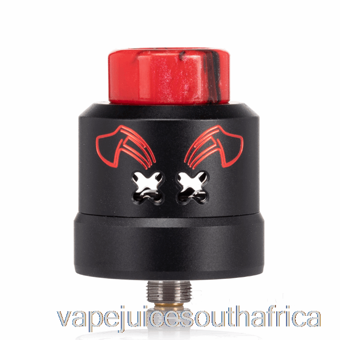 Vape Juice South Africa Hellvape Dead Rabbit Max 28Mm Bf Rda Black Red